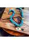 Bodrum Glass Bead Serenay Glass Necklace Evil Eye Bead Necklace
