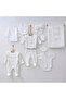 Natural Bow 10 Piece Newborn Hospital Discharge Set Boxed