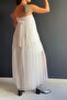 LACE TOWEL STRAPLEZ DRESS - 8
