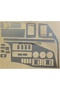 Volkswagen Wolt LT 35 Torpedo, Console, Trim, Chest Cover Set Silver Color