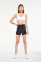 One Size Compression Shorts Black