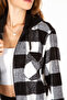 Hooded Zippered Unisex Acrylic Lumberjack Shirt - 7