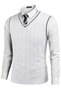 Lounge Men's Knitwear Sweater - 3
