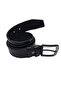 Genuine Leather Men's Sports Black Belt - 3
