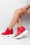 women's hidden wedge-heeled sneakers - 2