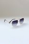 Reynmen Model Black Gradient Glass Gold Framed Uv400 Protected Pilot Sunglasses - 3