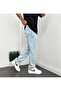 Baggy Wide Leg Comfortable Fit Jeans - 2