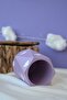 Cloudy Lilac Pen Holder & Toothbrush Holder & Makeup Brush Holder - 6