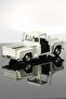 1955 Chevrolet Stepside White Pickup Truck Pull Drop Metal Model Toy Car 12 cm - 2