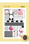 Planner Sticker A4 Sizes 2 Sheets - 3