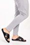 Men's Genuine Leather Daily Classic Slippers Esm.402 - 6