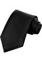 Men's Satin Tie Handkerchief And Gold Steel Tie Clip Set - 3