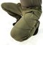 Tactical Water Repellent Lycra Trousers - Trekking Outdoor Trousers - Beige Black Khaki - 4