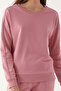 2613 Simple Stylish Women's Home Wear Pajamas Set - 2