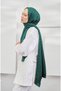 Italian Jacquard Shawl-New Season Geometric Pattern Jacquard Shawl Series-Emerald