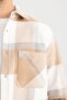 Regular Fit Checkered Lumberjack Long Sleeve Shirt A5553Ax23Au - 5