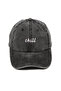 Chill Patterned Washable Baseball Cap