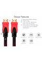 4877 HDMI Cable 15 Meters LCD Laptop 4K FHD Interconnect Cable - 7