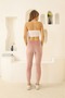 French Velvet High Waist Recovery Winter Leggings - 4
