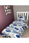 Single Duvet Cover Set Car - 4