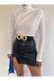 Gathered Long Sleeve Blouse - 4