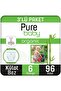 Organic Bamboo Core Panty Diapers 3 Pack Size 6 Xlarge 96 Pieces