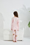 Patterned Cotton Lycra Knitted Pajama Set - 4