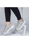 28712 GRAY White NEW 530 Sneaker Comfortable Walking Daily Sports Shoes - 2