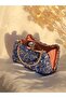EVENING DRESS BLUE BAG WITH TEKTAŞ HANDLES - 4