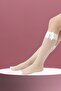 Girl's Mesh Knee-high Socks with 3 Pairs of Bows