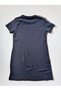 Girl's 100% Cotton Cotton Lame Color Sequin Stylish Black Color K-awesome Dress - 5