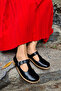 Black Genuine Leather Casual Shoes - Model Name Julia