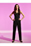 High Waist Wide Leg Classic Trousers - 2