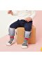 حذاء Urban Barefoot الخطوة الأولى (أحمر) Bu02 - 4