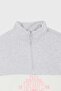 Girl's High Collar Sweatshirt - 7
