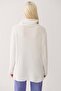 Illas Ecru Color Women's Knitwear Blouse - 4