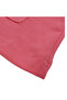 Girl's Hooded Text Printed Cotton Fuchsia T-shirt - 5