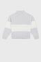 Girl's High Collar Sweatshirt - 8