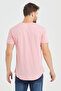 Men's Dark Pink Casual T-Shirt - Tcpsr15S - 5