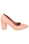 Powder Stiletto Thick Heeled Shoes - Erkly