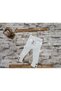 Meriç Bebe Button Detailed Ribbed Baby Knitwear Leggings - 3