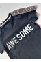 Girl's 100% Cotton Cotton Lame Color Sequin Stylish Black Color K-awesome Dress - 3