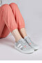 28147 F-Lt.Grey Women's Casual Shoes Gray White - 3