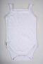 New Season Rope Strap Jacquard Air Conditioned 2-Piece Snap-On Baby Bodysuit - 8