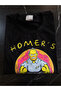 The Simpsons Homer Gym Printed 100% Cotton Oversize T-shirt Plus Size T-Shirt - 3