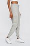 Women's Strappy Athlete - Trousers Double Knitwear Set Gray 23w322 - 4