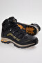 Unisex Black Yellow Trekking Boots Tb1821 - 4
