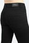 Women's Black Jeans - 5 Pockets Regular Fit - 4