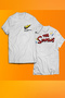 Simpsons Printed 100% Cotton Oversize T-shirt Plus Size T-Shirt