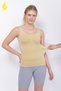 Chest Waist Belly Recovery Firming Helping Upright Posture Skin Color Premium Women's Corset Undershirt - 3